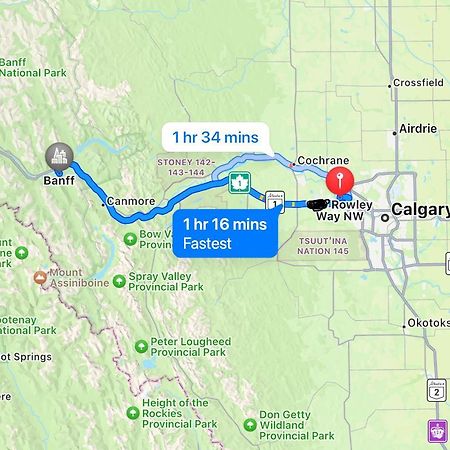 2 Bedroom 2 Washrooms Brand New Beautiful & Cozy Suite YYC Eksteriør bilde
