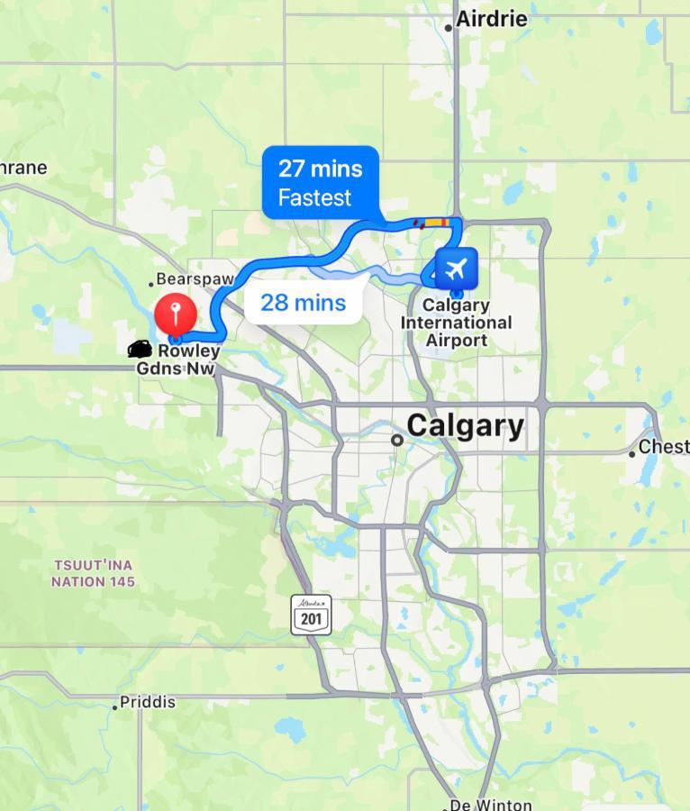 2 Bedroom 2 Washrooms Brand New Beautiful & Cozy Suite YYC Eksteriør bilde